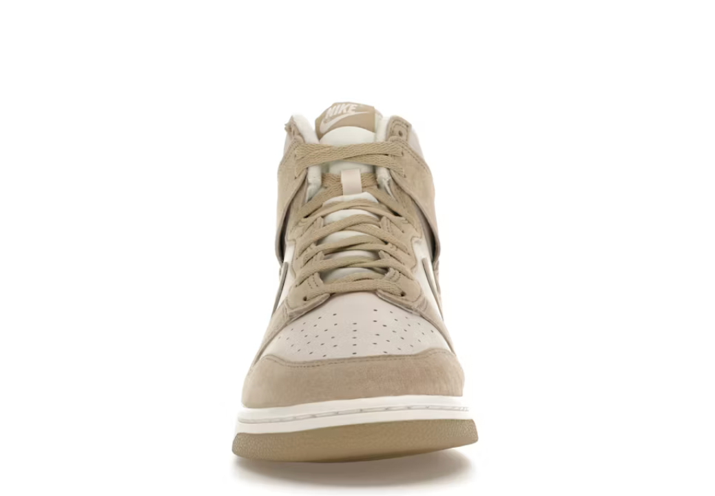 Nike Dunk High PRM "Tan Suede"