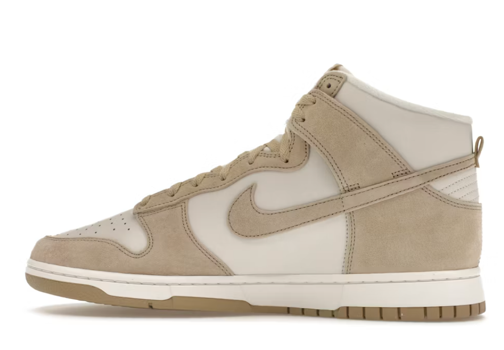 Nike Dunk High PRM "Tan Suede"