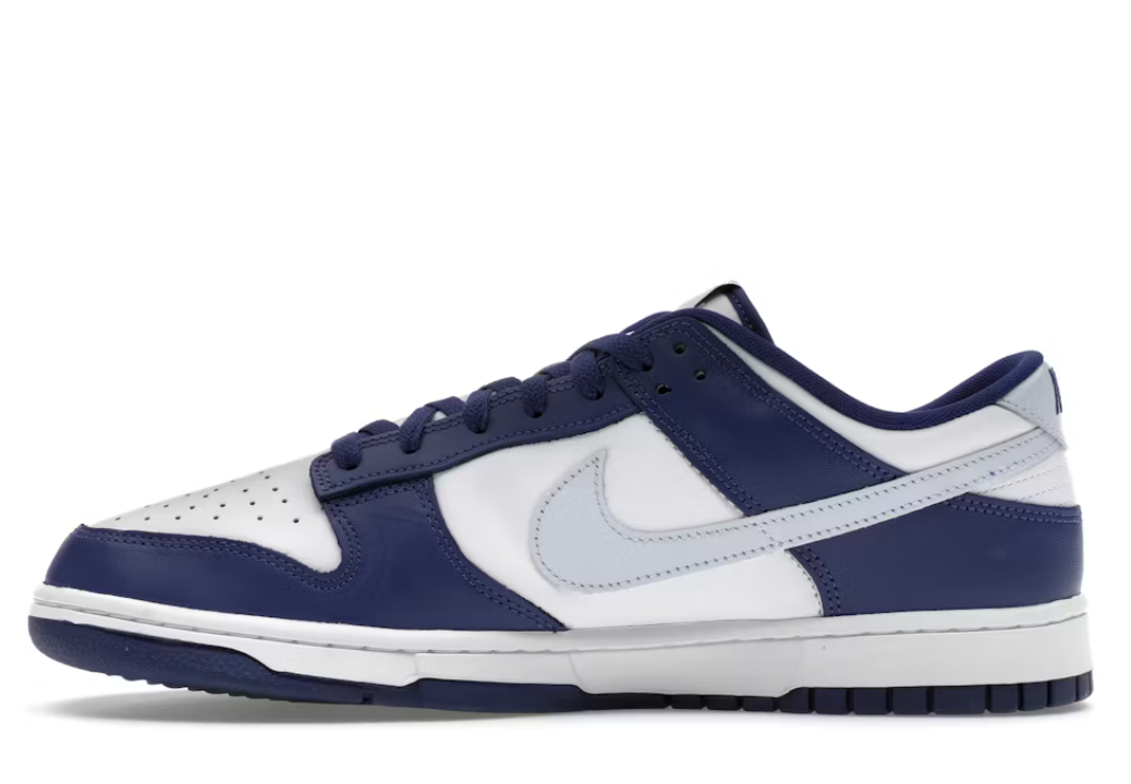 Nike Dunk Low "Deep Royal Football Grey"
