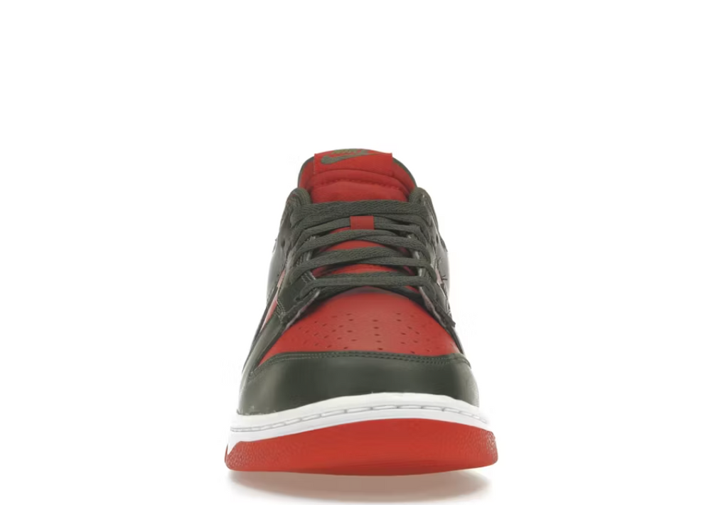 Nike Dunk Low "Mystic Red Cargo Khaki"