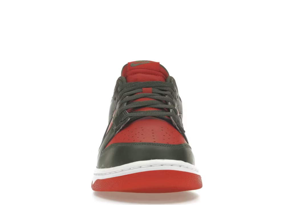 Nike Dunk Low "Mystic Red Cargo Khaki"