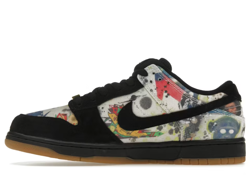 Nike SB Dunk Low "Supreme Rammellzee"