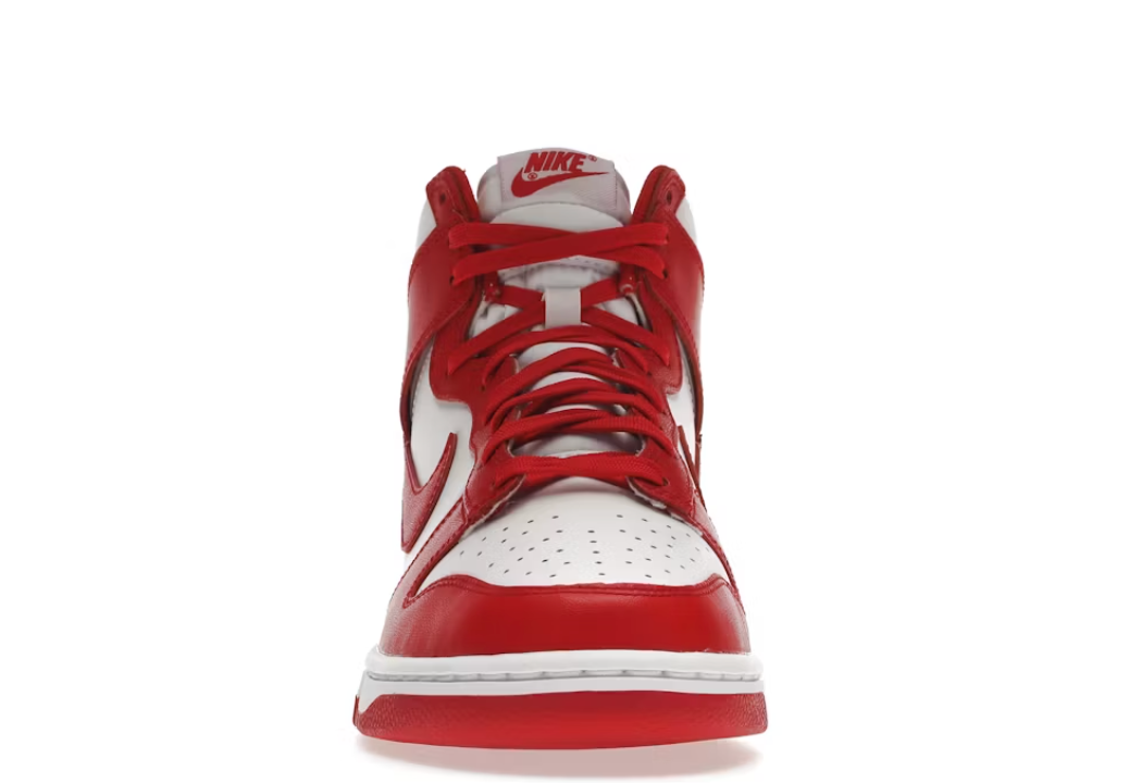 Nike Dunk High "Championship Red"