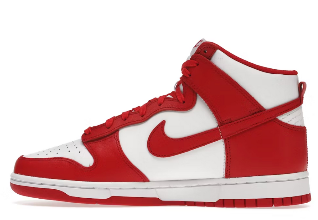 Nike Dunk High "Championship Red"
