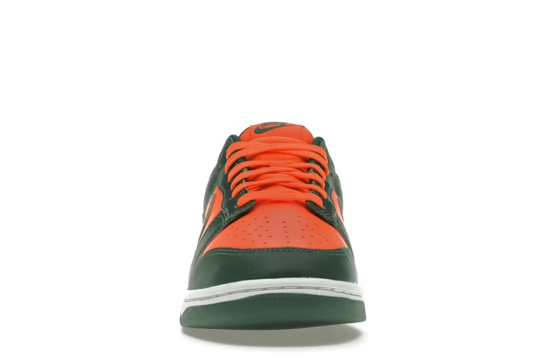 Nike Dunk Low "Miami Hurricanes"