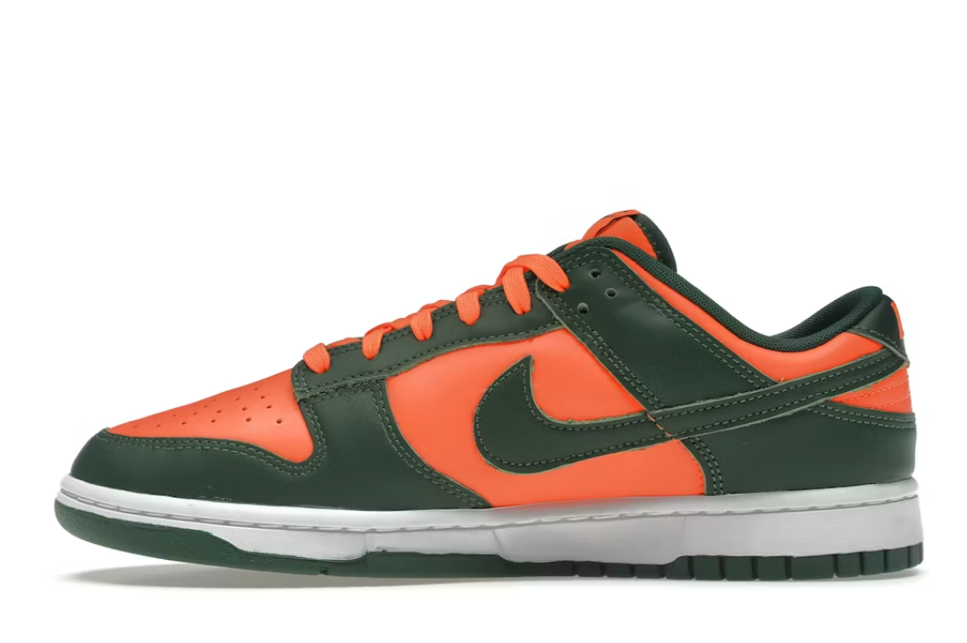 Nike Dunk Low "Miami Hurricanes"