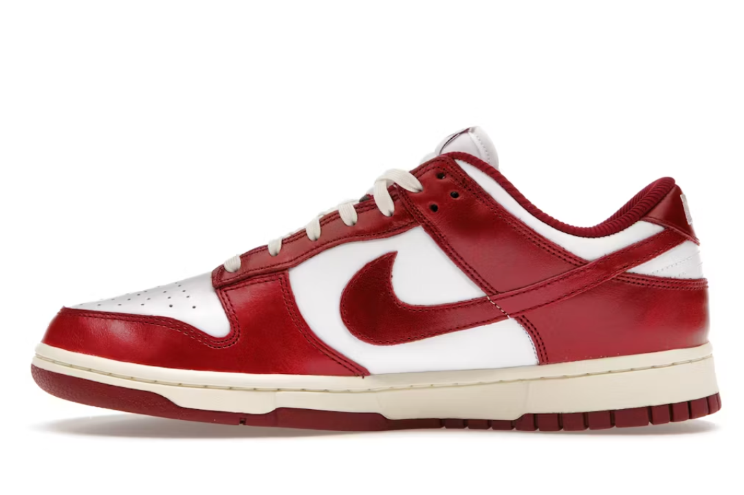 Nike Dunk Low "Vintage Team Red" (Women's)