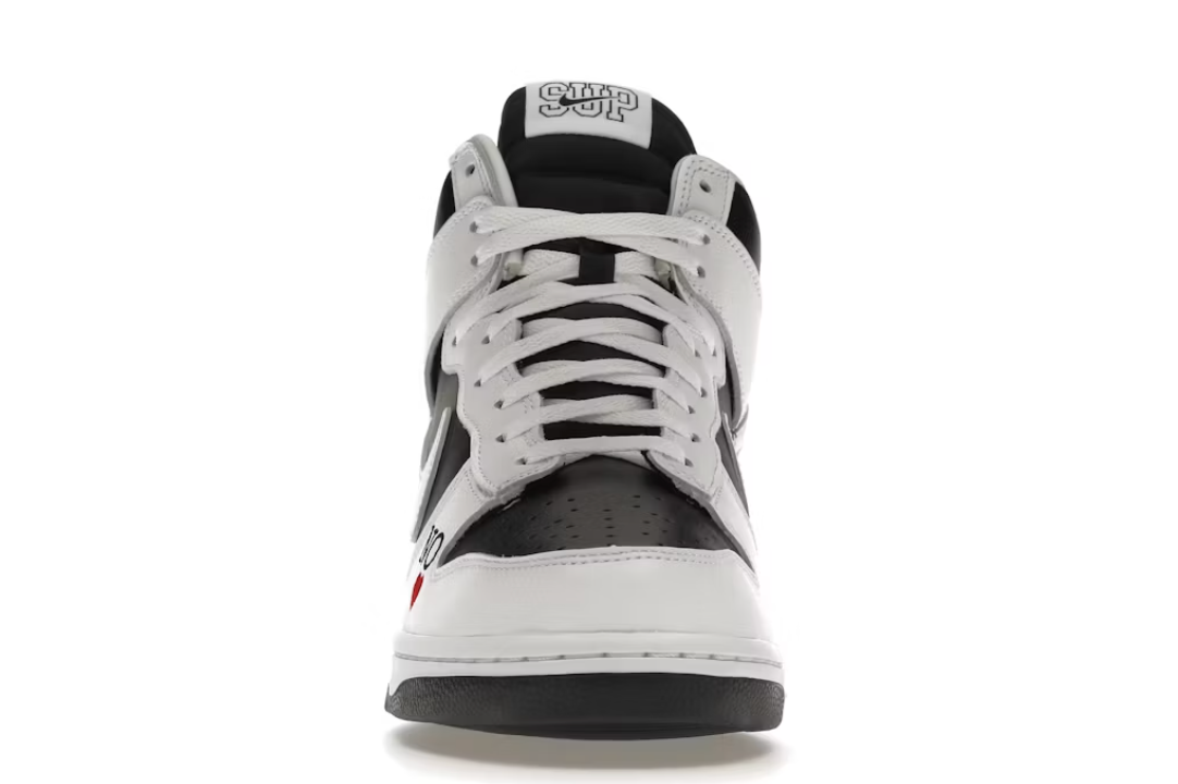 Nike x Supreme SB Dunk High "By Any Means" Black