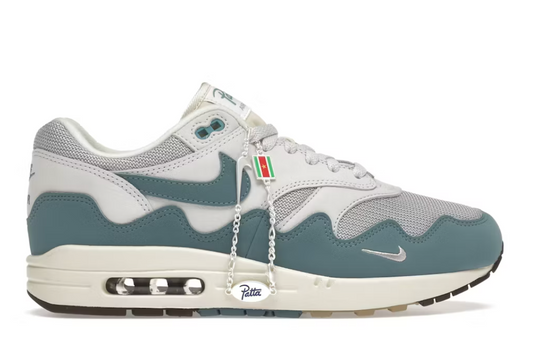 Nike x Patta Air Max 1 Wave's "Aqua"