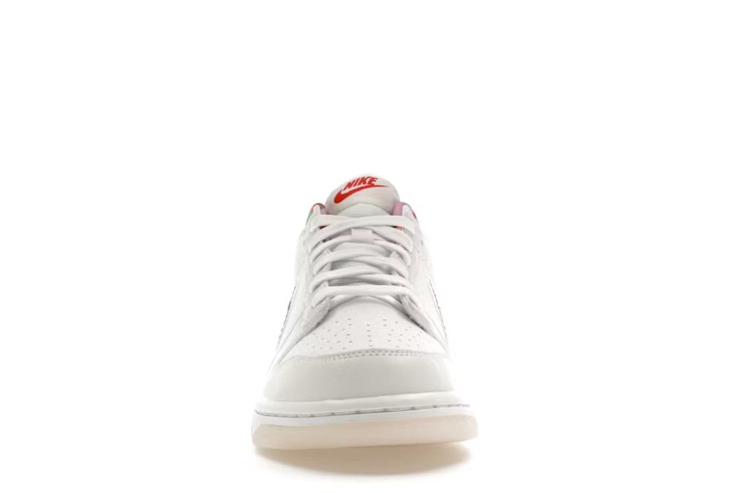 Nike Dunk Low "White Multi-Color Paisley" (GS)