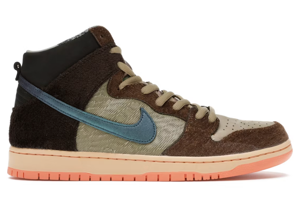 Nike x Concepts SB Dunk High "Turdunken" Special Box