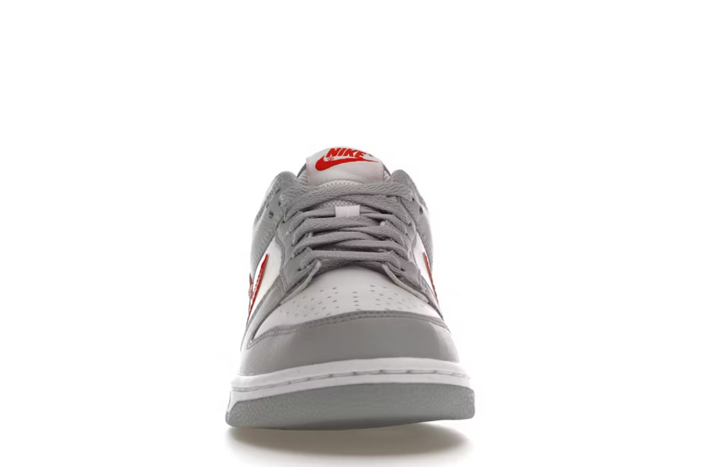 Nike Dunk Low "White Grey Red" GS