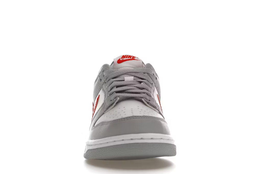 Nike Dunk Low "White Grey Red" GS