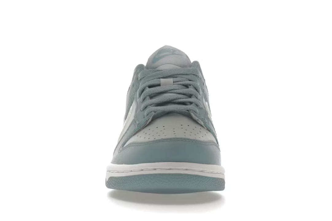 Nike Dunk Low "Clear Blue Swoosh" GS