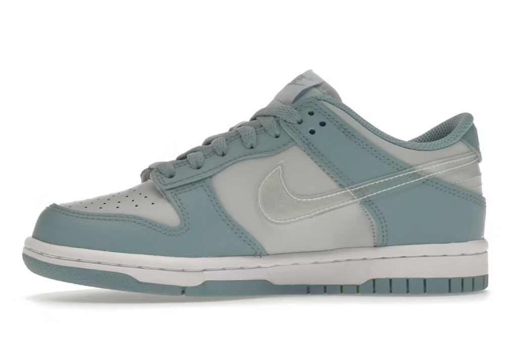 Nike Dunk Low "Clear Blue Swoosh" GS