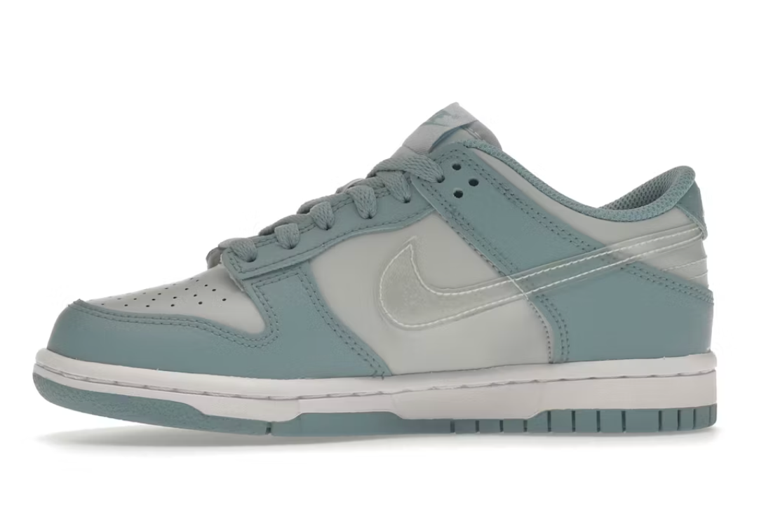 Nike Dunk Low "Clear Blue Swoosh" GS