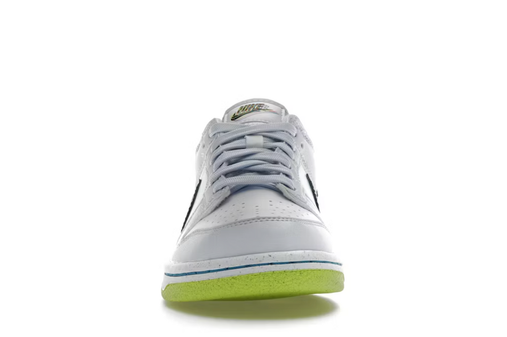 Nike Dunk Low "3D Swoosh Grey" (GS)