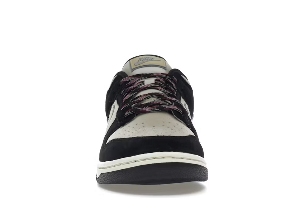 Nike Dunk Low "Black Suede Team Gold" Women's
