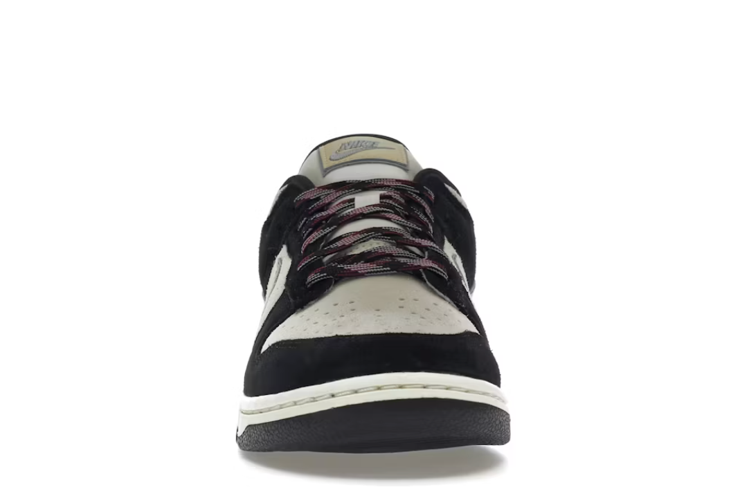 Nike Dunk Low "Black Suede Team Gold" Women's