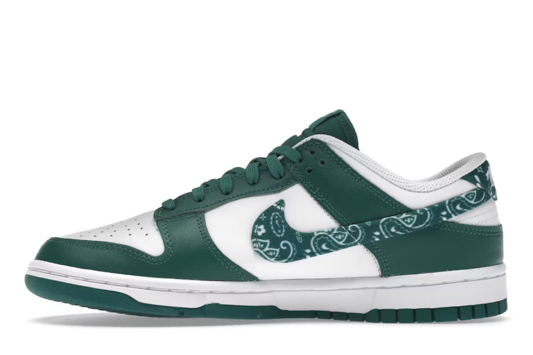 Nike Dunk Low "Green Paisley" Women's
