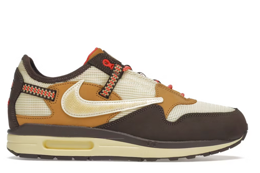 Nike x Travis Scott Air Max 1 Cactus Jack "Baroque Brown"