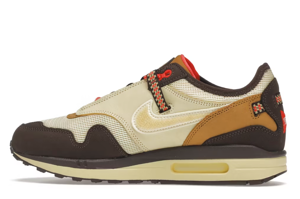 Nike x Travis Scott Air Max 1 Cactus Jack "Baroque Brown"