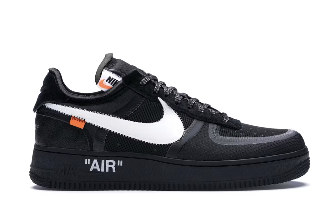 Nike Air Force 1 Low Off-White "Black White"