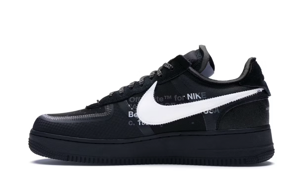 Nike Air Force 1 Low Off-White "Black White"
