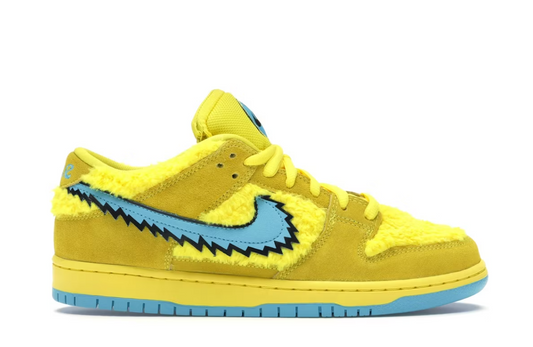 Nike x Grateful SB Dunk Low "Yellow"