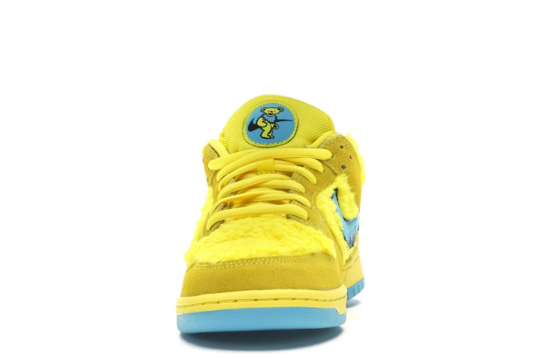 Nike x Grateful SB Dunk Low "Yellow"