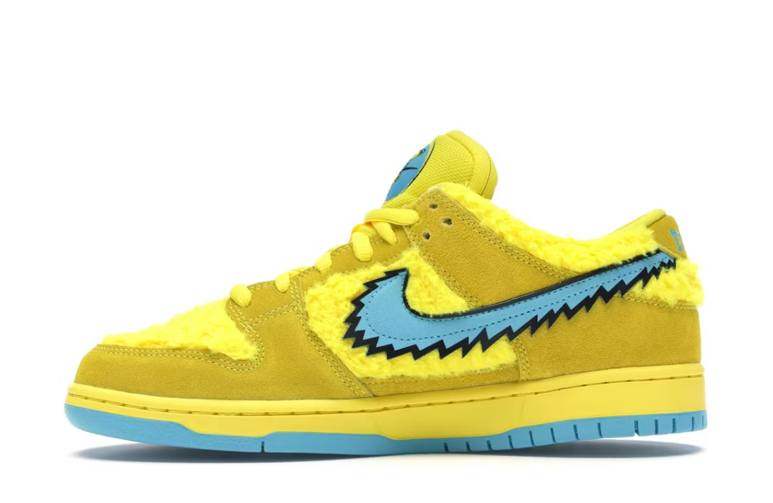 Nike x Grateful SB Dunk Low "Yellow"
