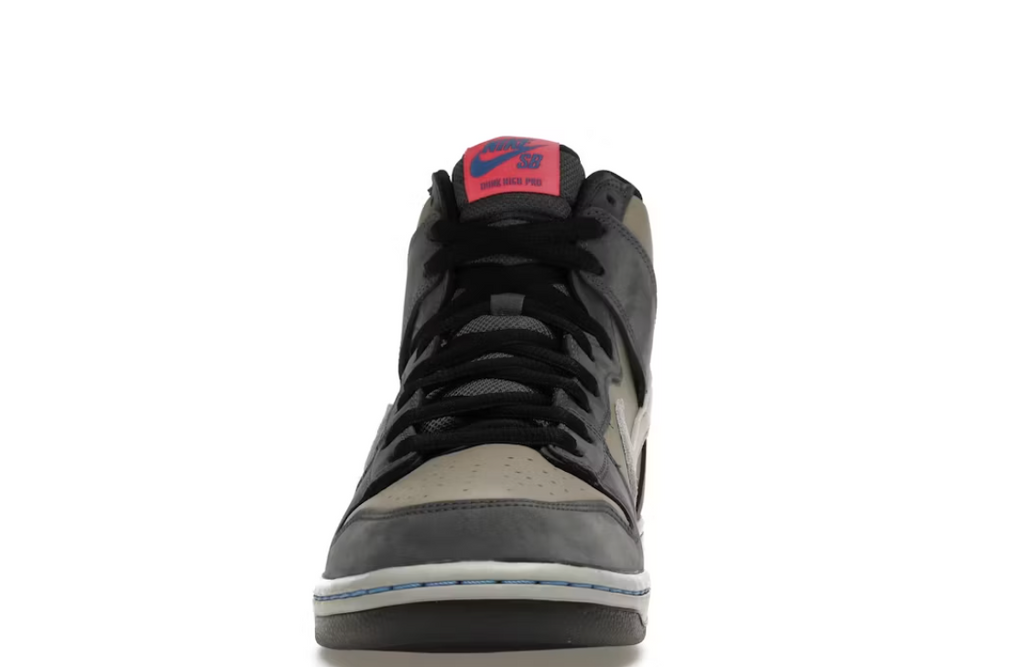 Nike SB Dunk High “Medium Grey Pink”
