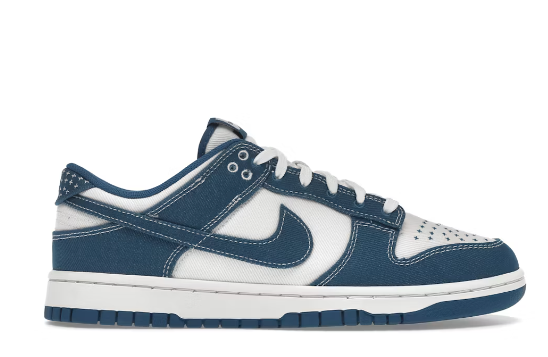Nike Dunk Low "Industrial Blue Sashiko"
