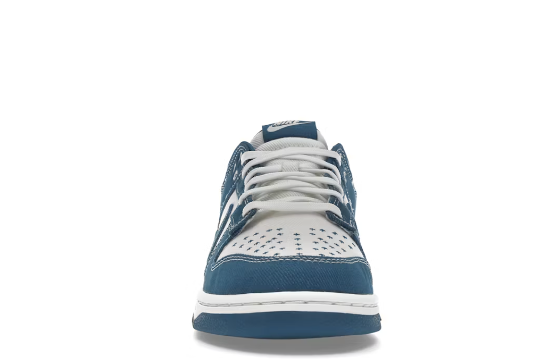 Nike Dunk Low "Industrial Blue Sashiko"