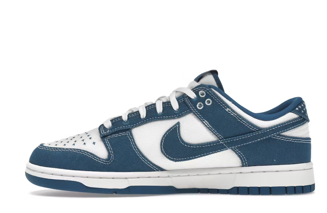 Nike Dunk Low "Industrial Blue Sashiko"