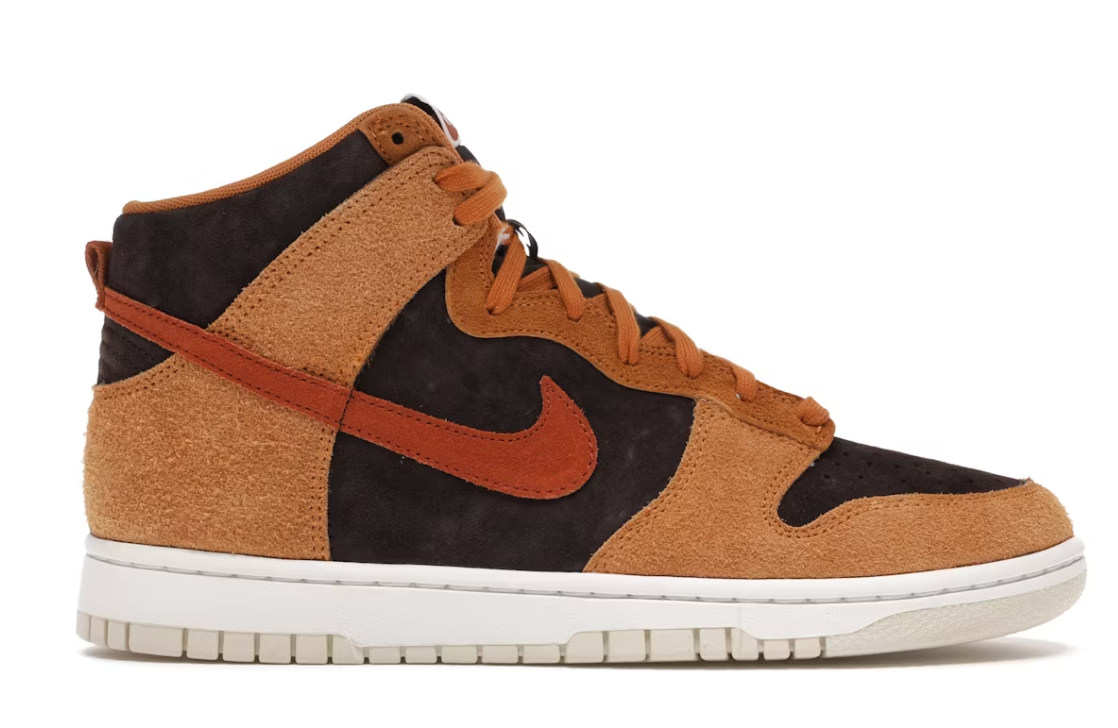 Nike Dunk High “Dark Russet”