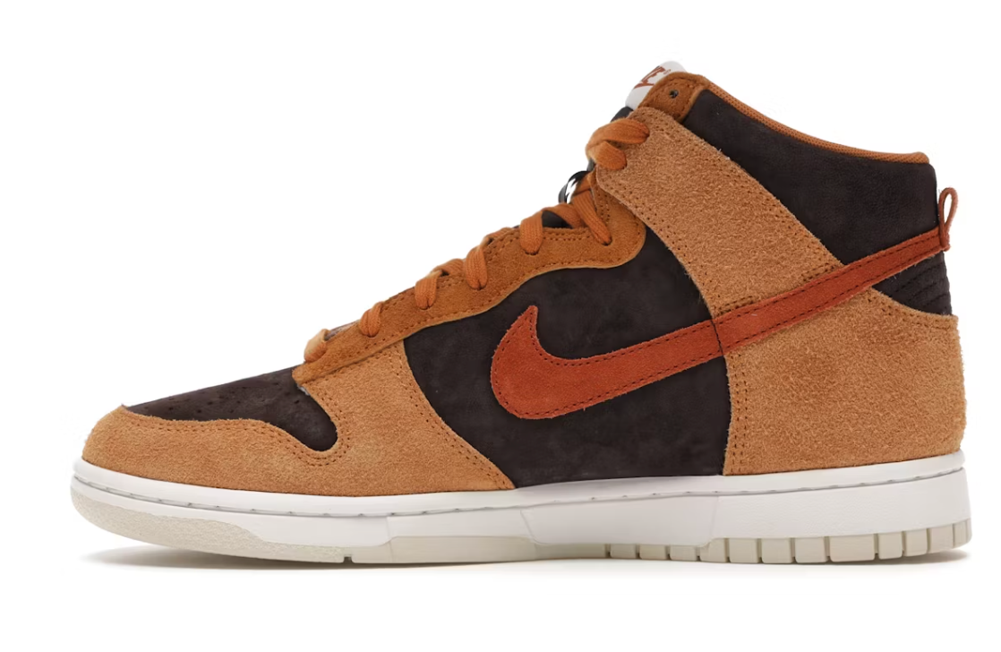 Nike Dunk High “Dark Russet”