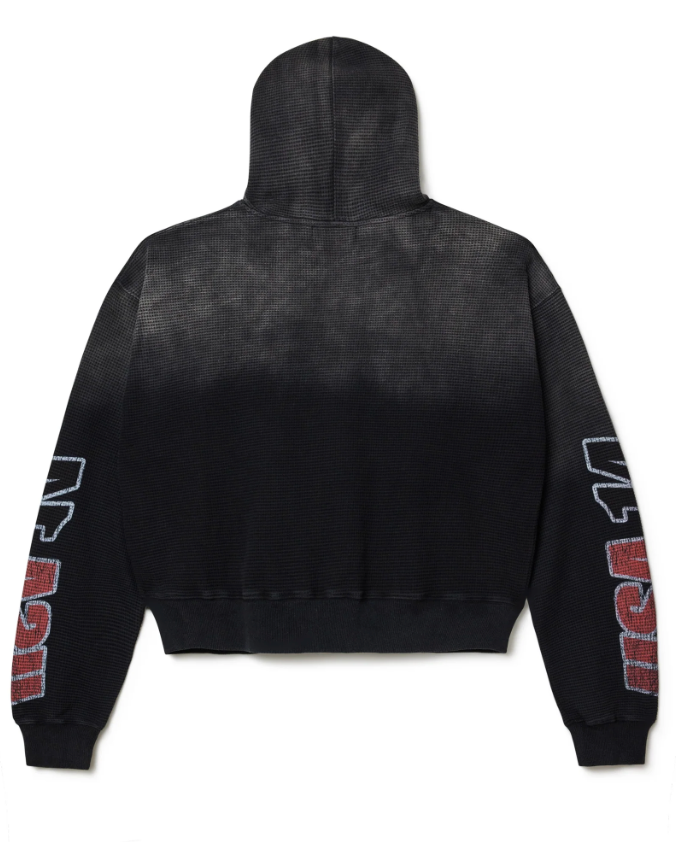 Vale Forever USA14 Thermal Zip Up Hoodie