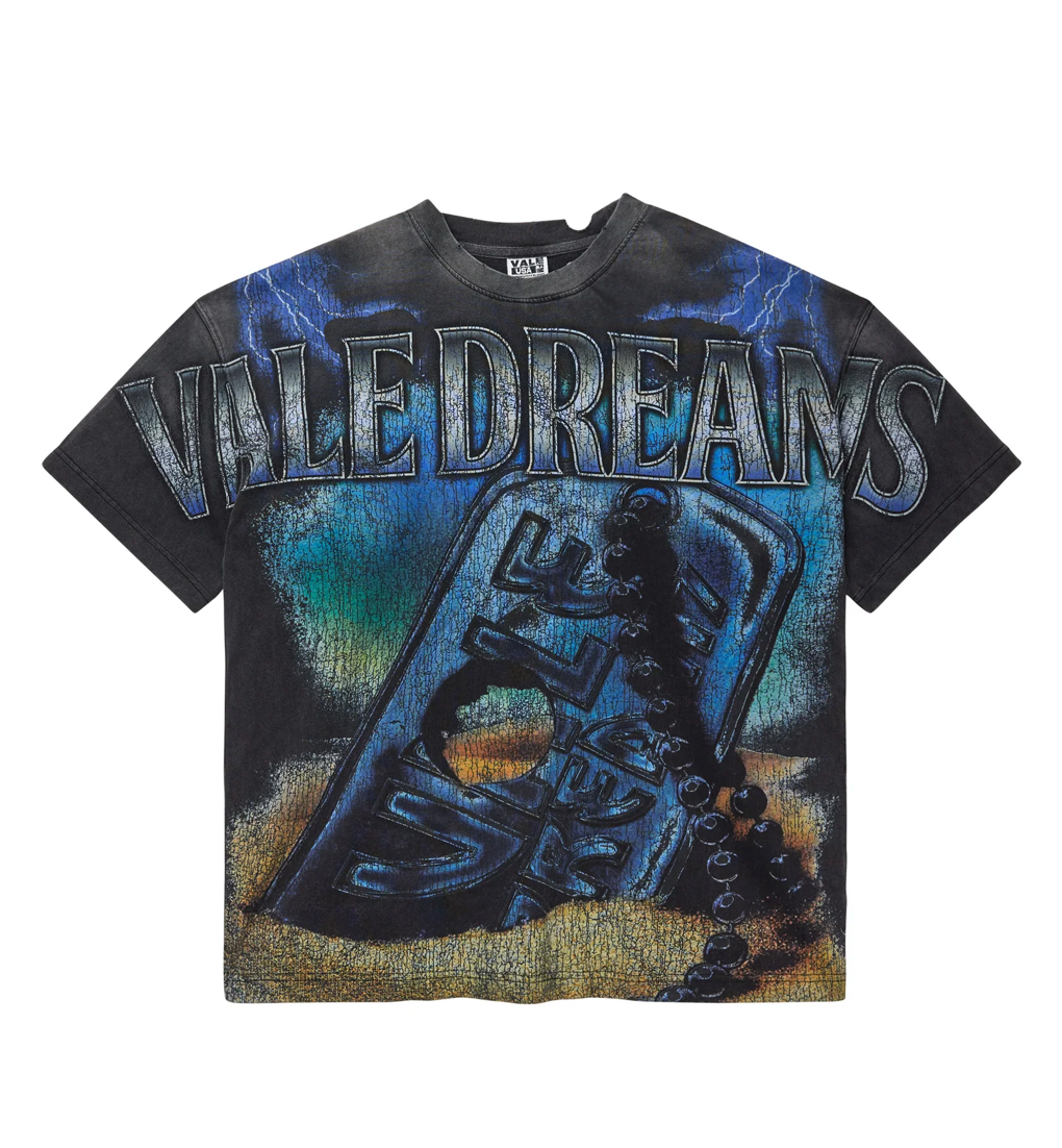 Vale Forever "Dog Tag Big Tee"