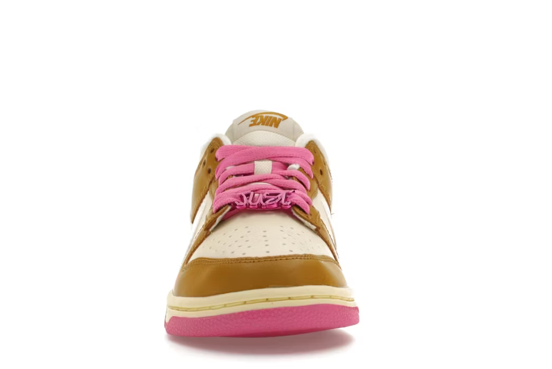 Nike Dunk Low Just Do It "Bronzine Pink" Women's
