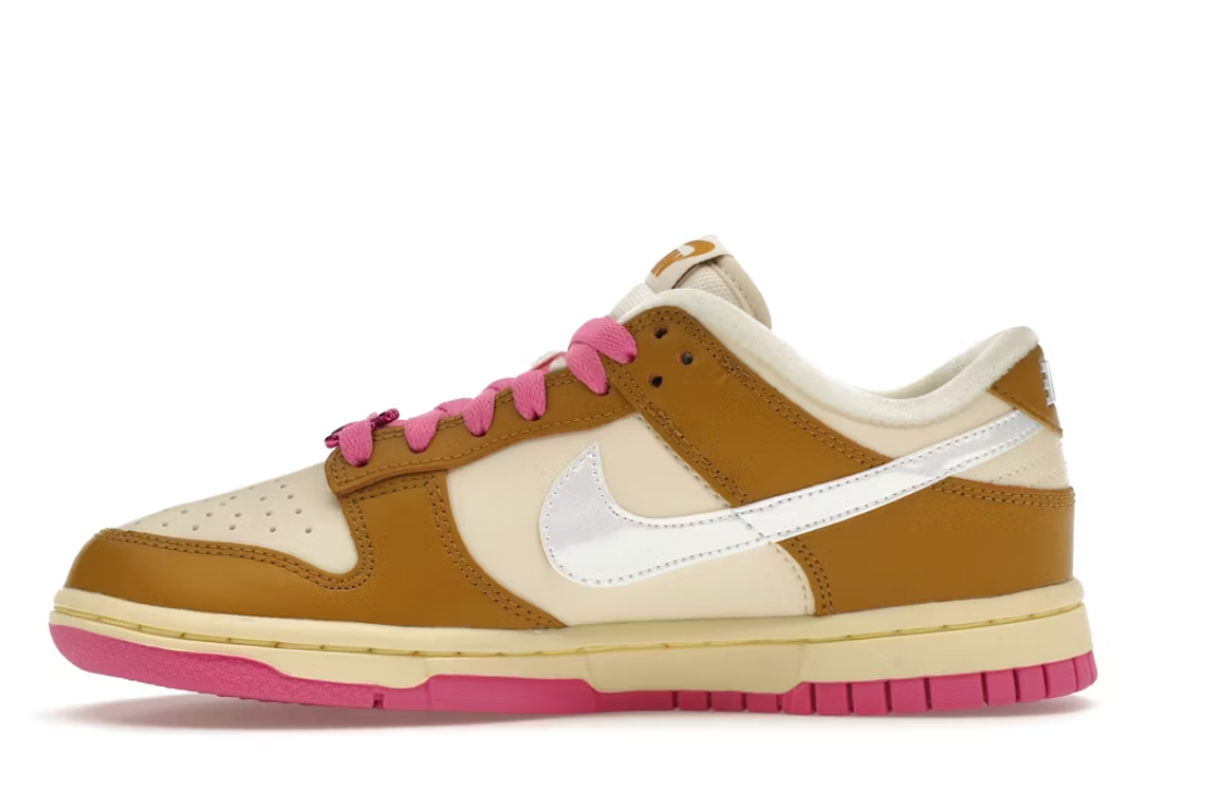 Nike Dunk Low Just Do It "Bronzine Pink" Women's