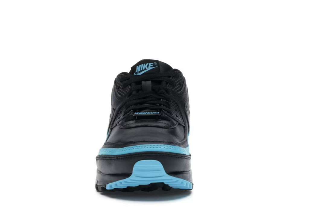 Nike x Undefeated Air Max 90 "Blue Fury"