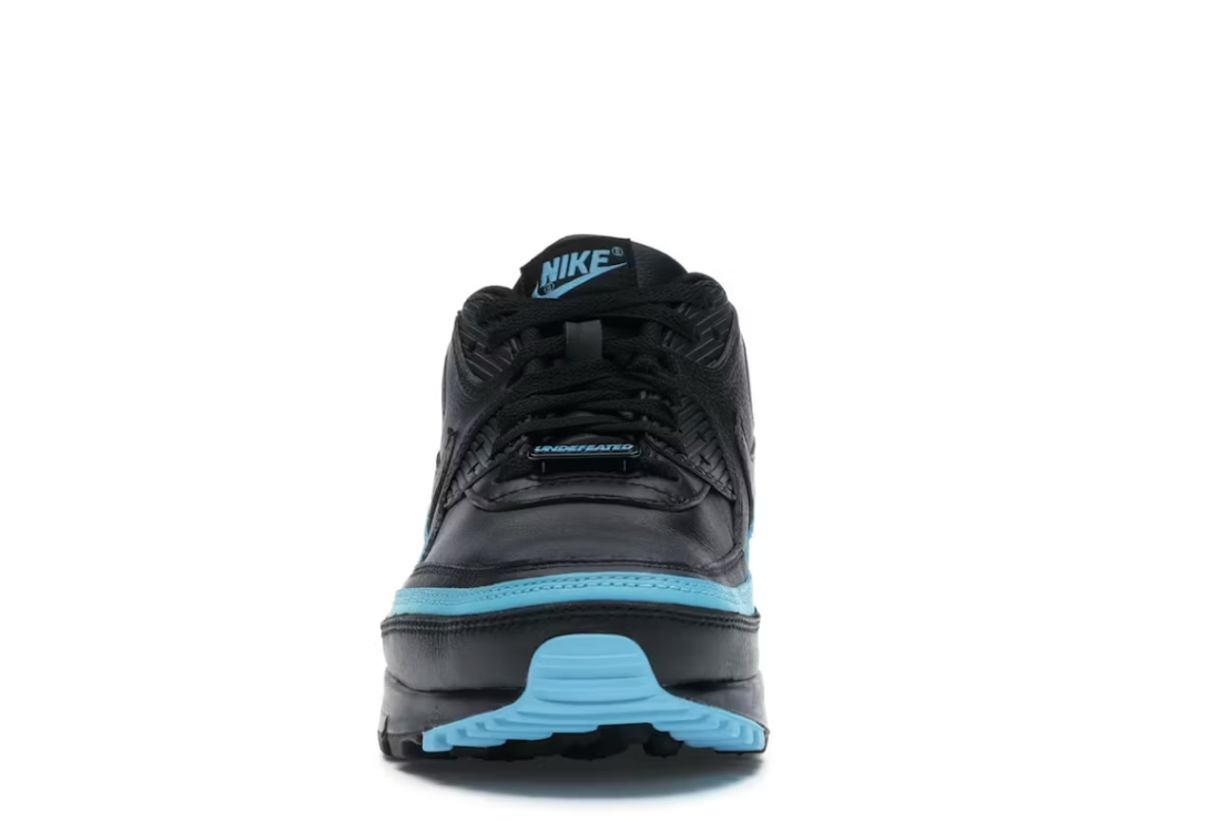 Nike x Undefeated Air Max 90 "Blue Fury"