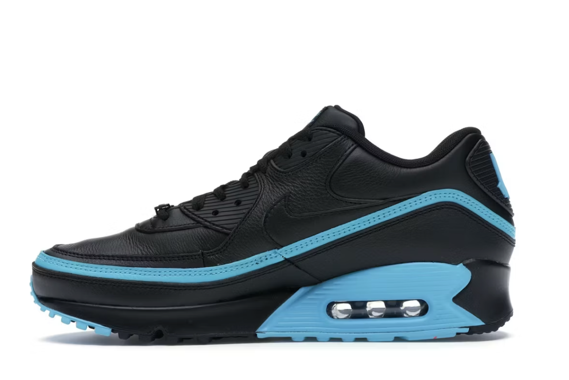 Nike x Undefeated Air Max 90 "Blue Fury"