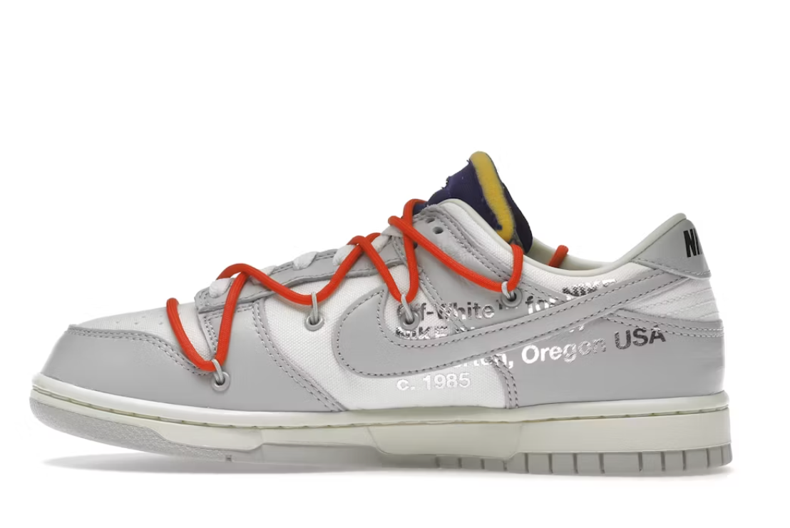 Nike x Off White Dunk “Lot 23”