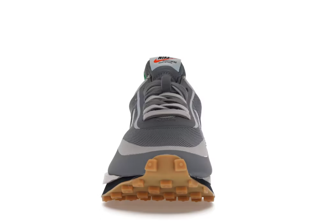 Nike LD Waffle Sacai CLOT Kiss of Death 2 Cool Grey"