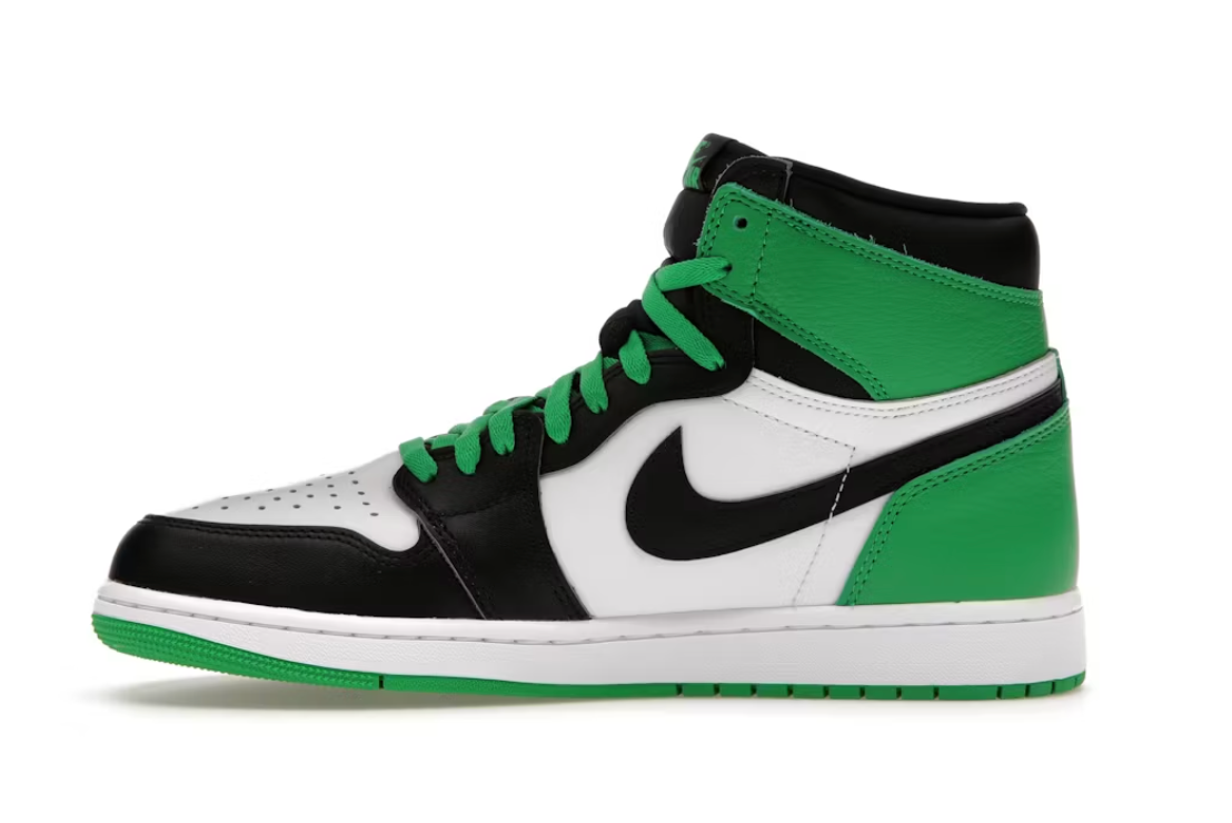Jordan 1 High Lucky Green