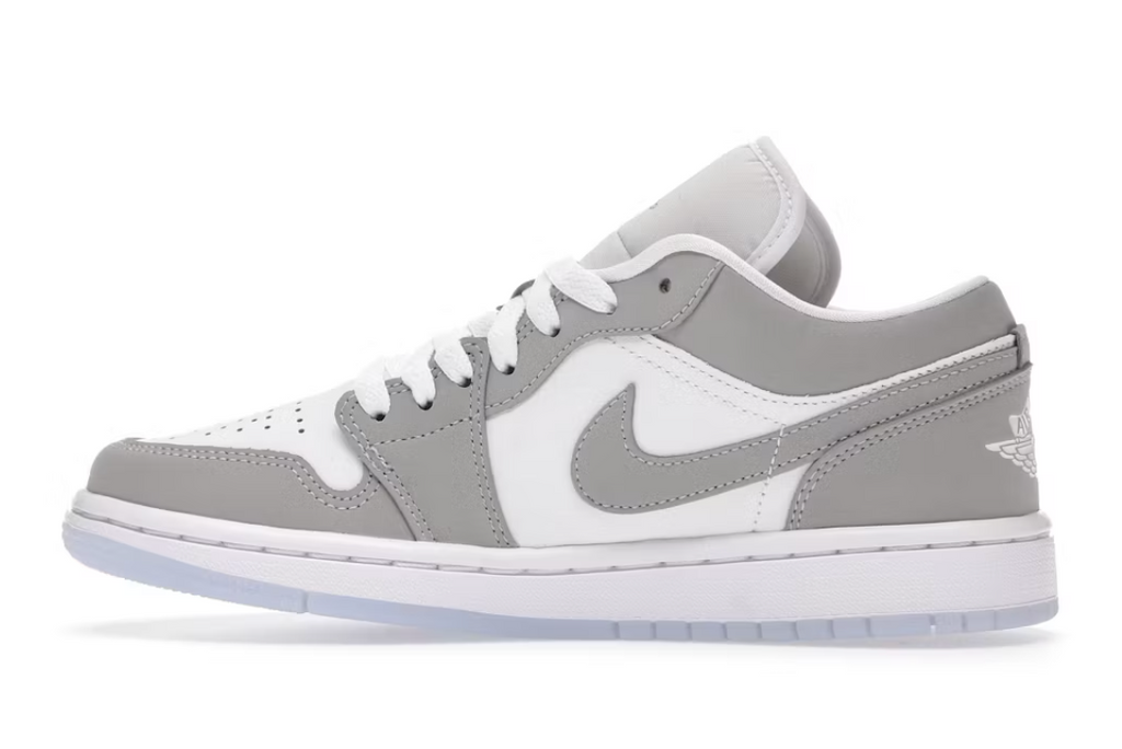 Jordan 1 Low “Wolf Grey” Women’s