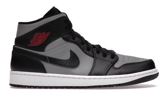 Jordan 1 Mid "Shadow Red"