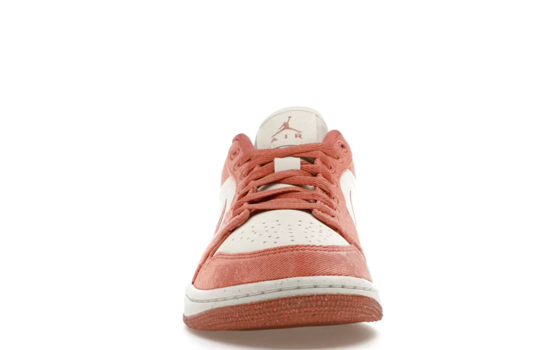 Jordan 1 Low "Canvas  Sky Orange" (Women's)
